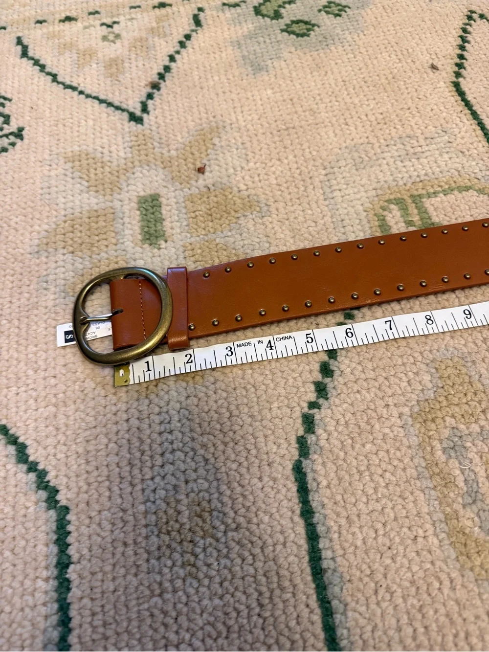 Zara holes rounded